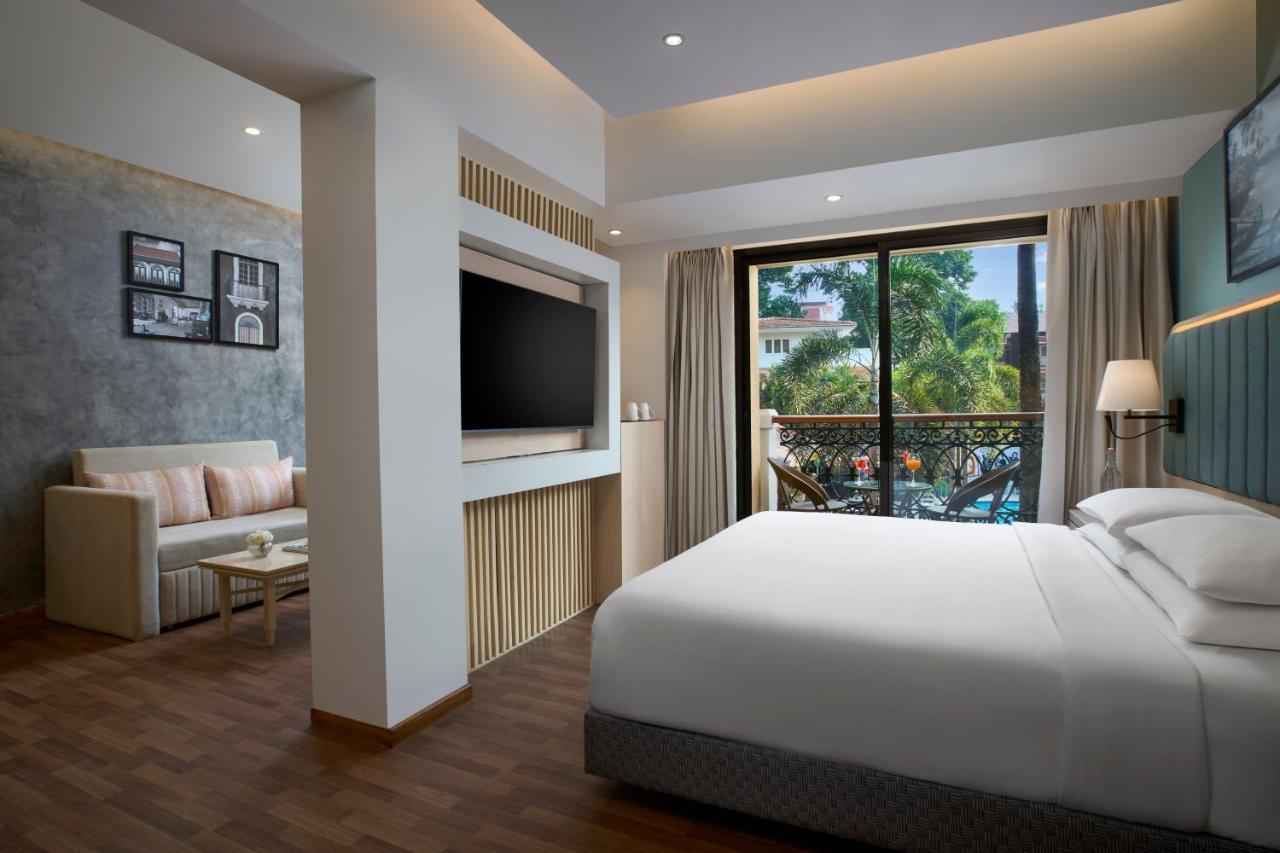 Park Inn By Radisson Goa Candolim Exterior foto