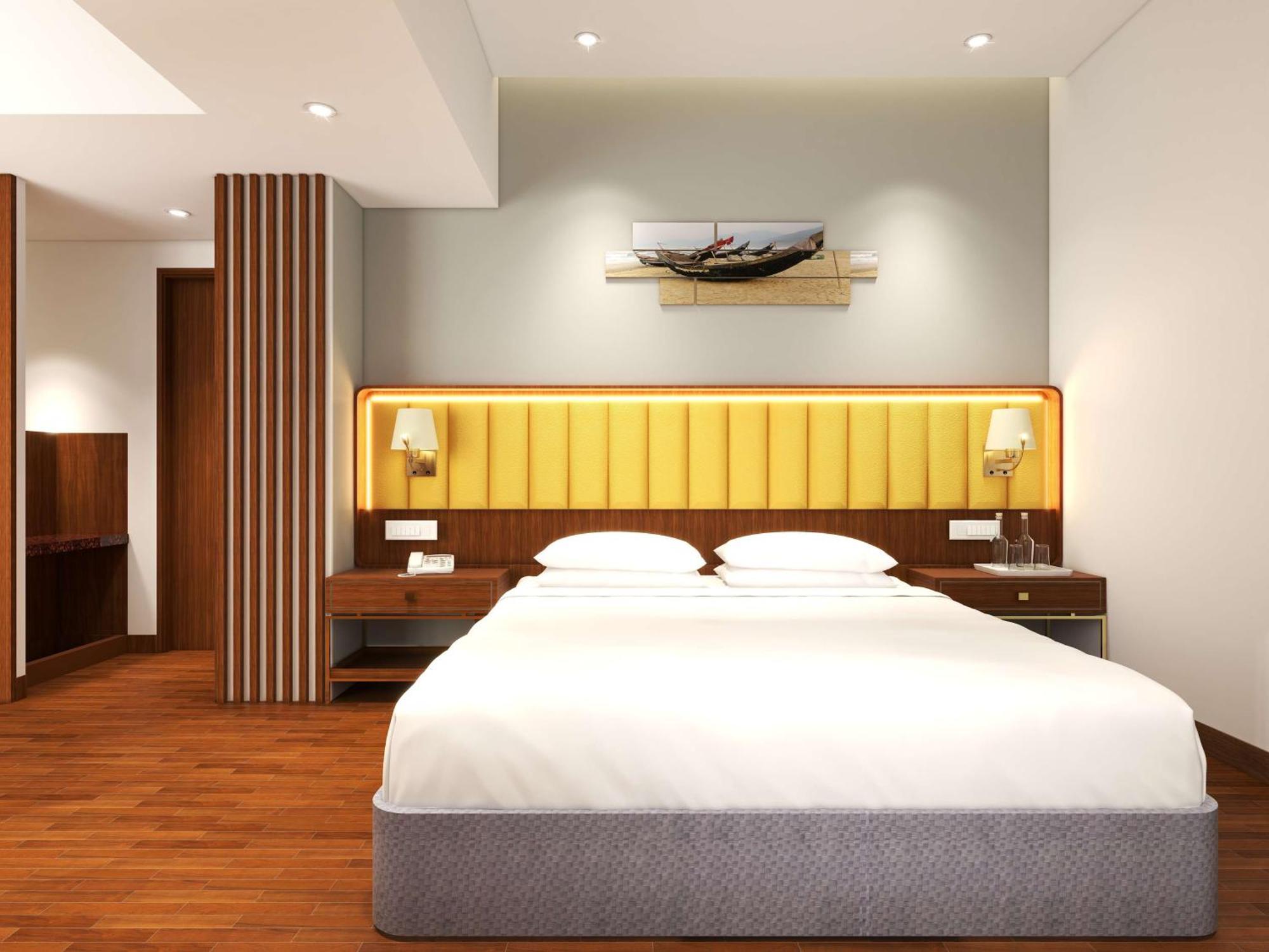 Park Inn By Radisson Goa Candolim Exterior foto