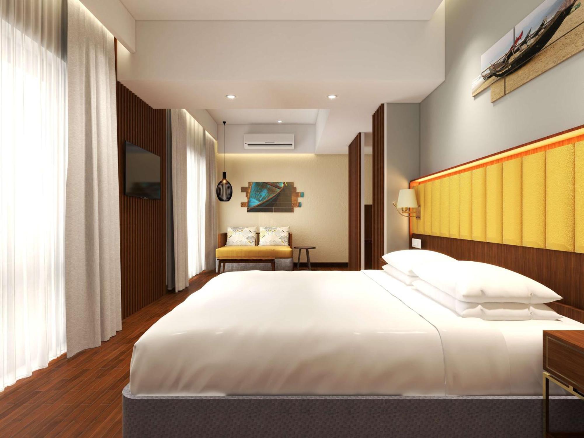 Park Inn By Radisson Goa Candolim Exterior foto