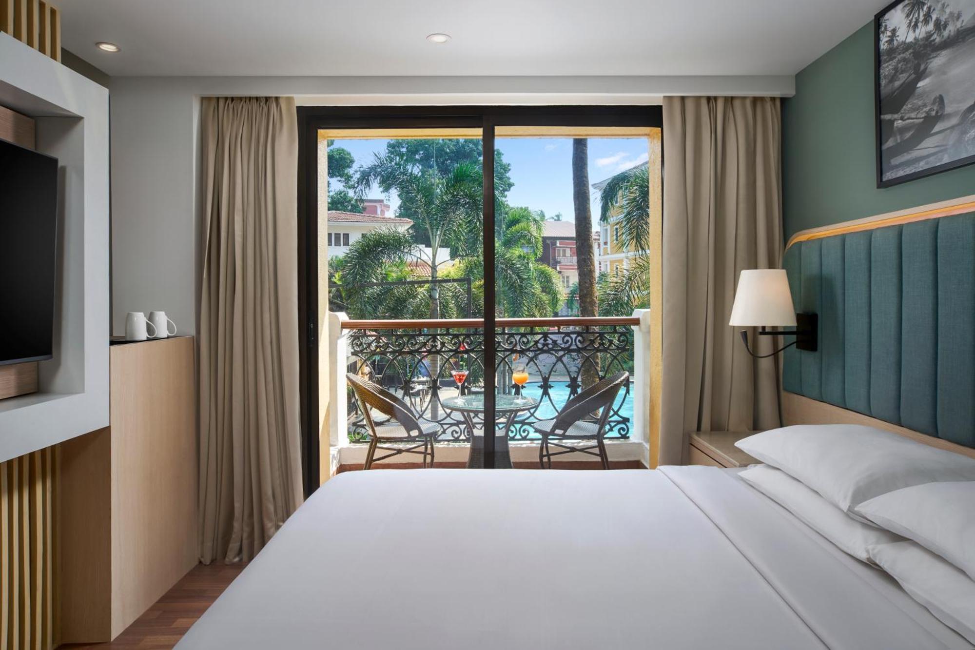 Park Inn By Radisson Goa Candolim Exterior foto