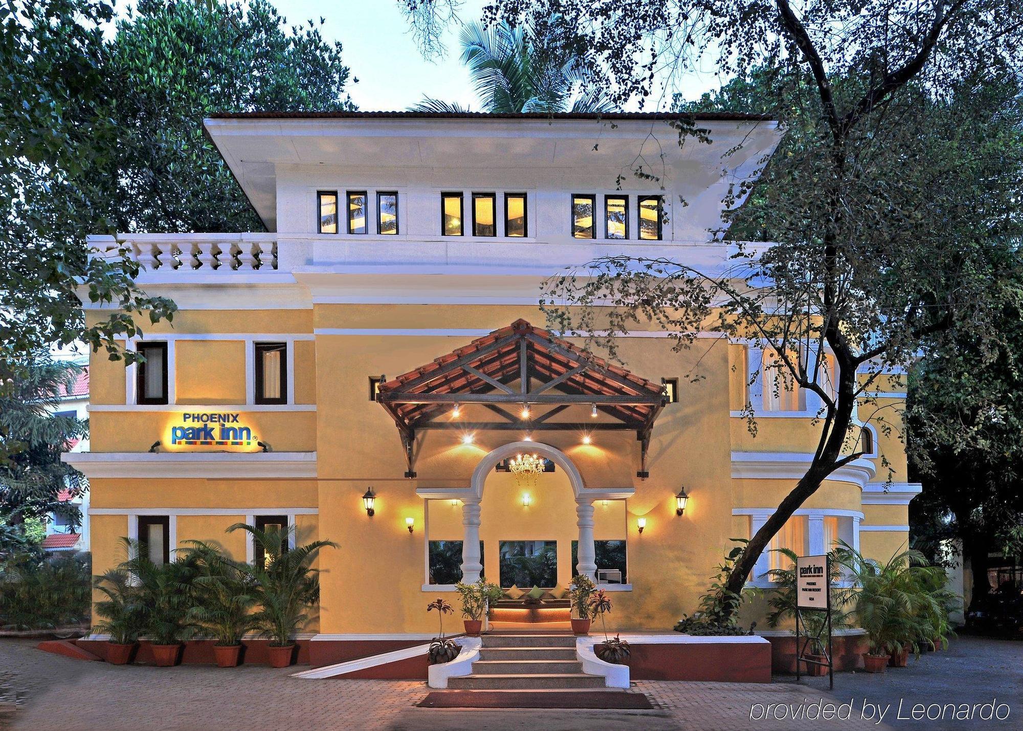 Park Inn By Radisson Goa Candolim Exterior foto